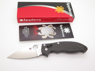 Spyderco USA C101CFPCW2 Manix 2 Carbon Fiber CPM Cruwear Folding Pocket
