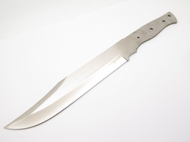 Vtg 1986 Fukuta Parker Liberty Seki Japan Bowie Fixed Knife Making