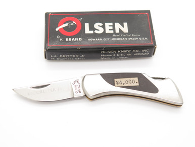 Vtg Olsen 140 Lil Critter Jr Proto Seizo Imai Seki Japan Folding