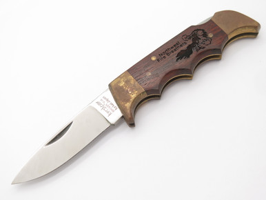 Vtg Kershaw 1040 Seki Japan Snap On Kansas City Folding Field II