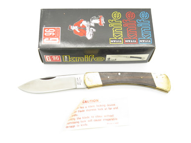 Vtg 1970s G96 Jet-Aer 961 Titan Seki Japan 4.87