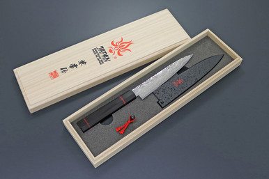 Kanetsune Seki Japan KC-814 Namishibuki Damascus 135mm