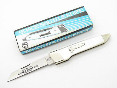 Vtg '82 TS Parker Seki Japan Columbia Space Shuttle Pearl Folding