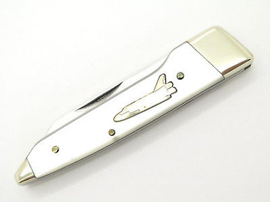 VINTAGE '81 PARKER SEKI JAPAN COLUMBIA SPACE SHUTTLE PEARL FOLDING