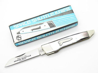 Vtg '81 TS Parker Seki Japan Columbia Space Shuttle Pearl Folding