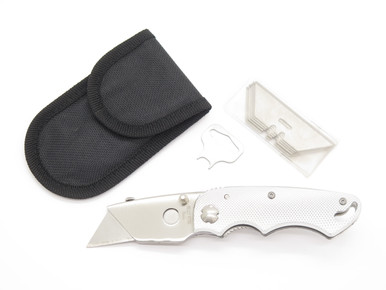 Hiro Razor Set Astera Hiro Japan Design Linerlock Folding Razor Blade Utility Knife ...
