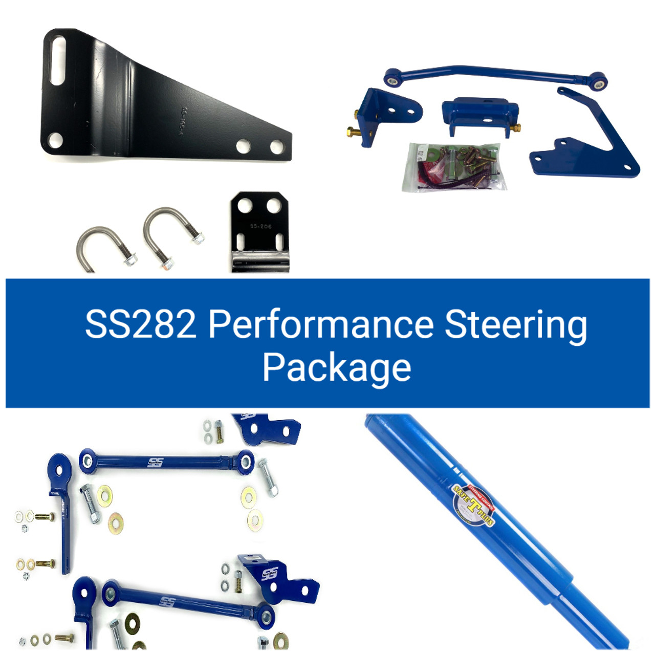 Performance Steering Package for Ford F53 V10 24-26K GVWR SS282