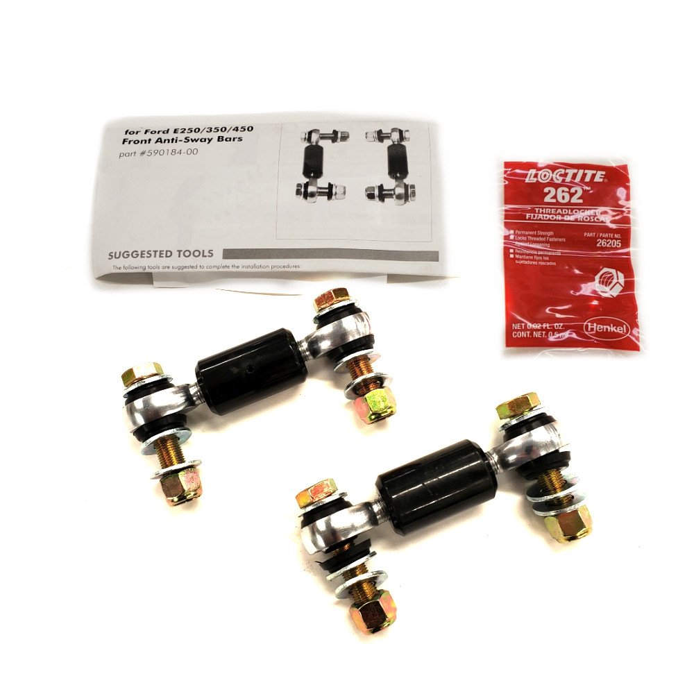 Roadmaster Front End Link Set for Ford E350/E450 590184-00