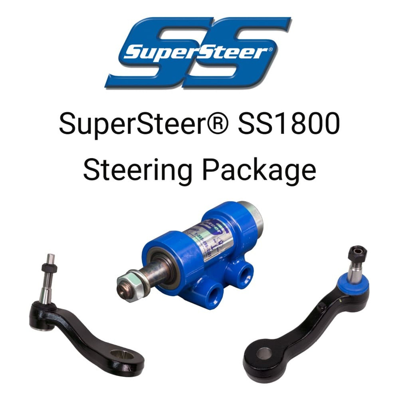 SuperSteer® SS1800 HD Steering Package