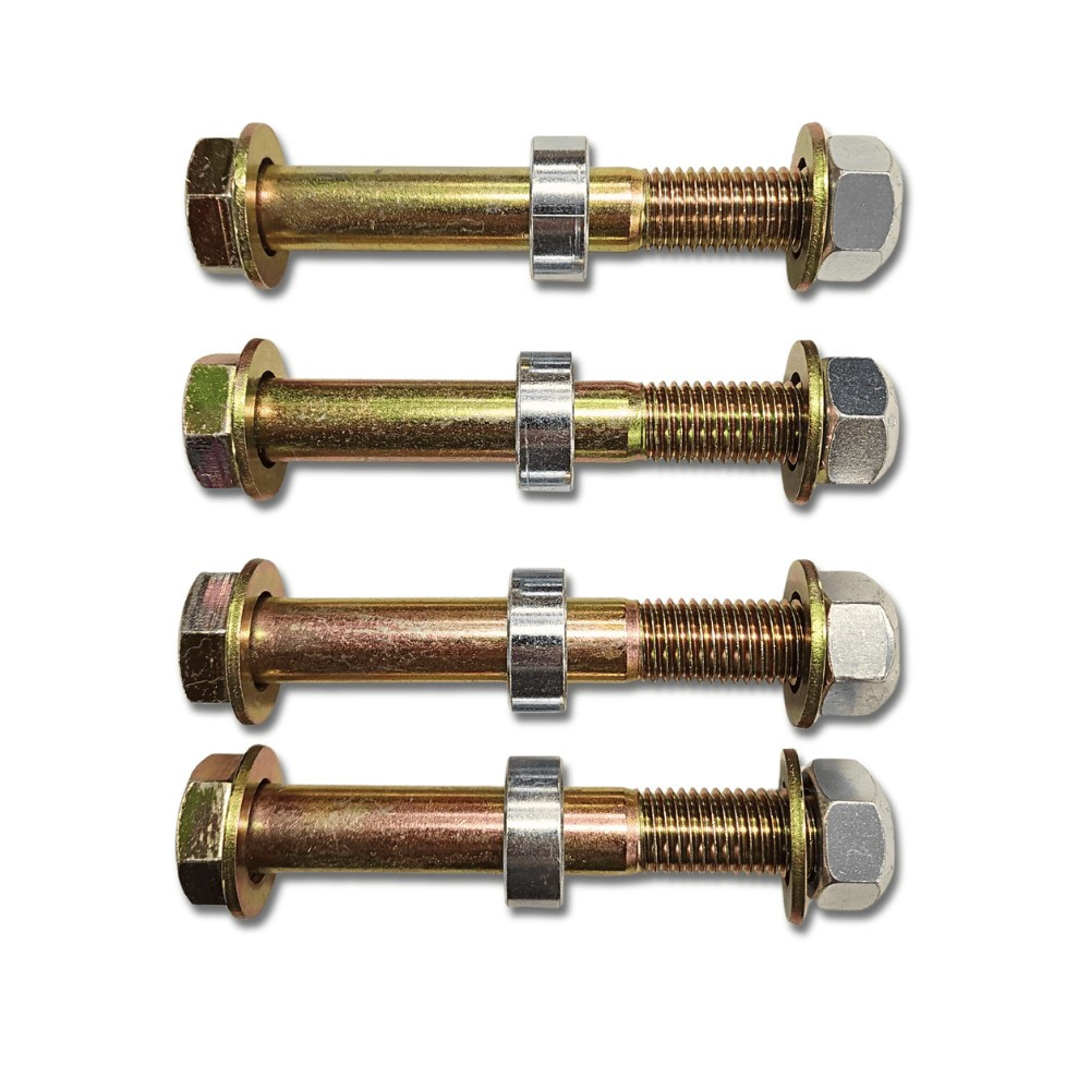 SuperSteer® SS1618R Rear Quad Shock Kit for Ford F53 V10 16-18K GVWR