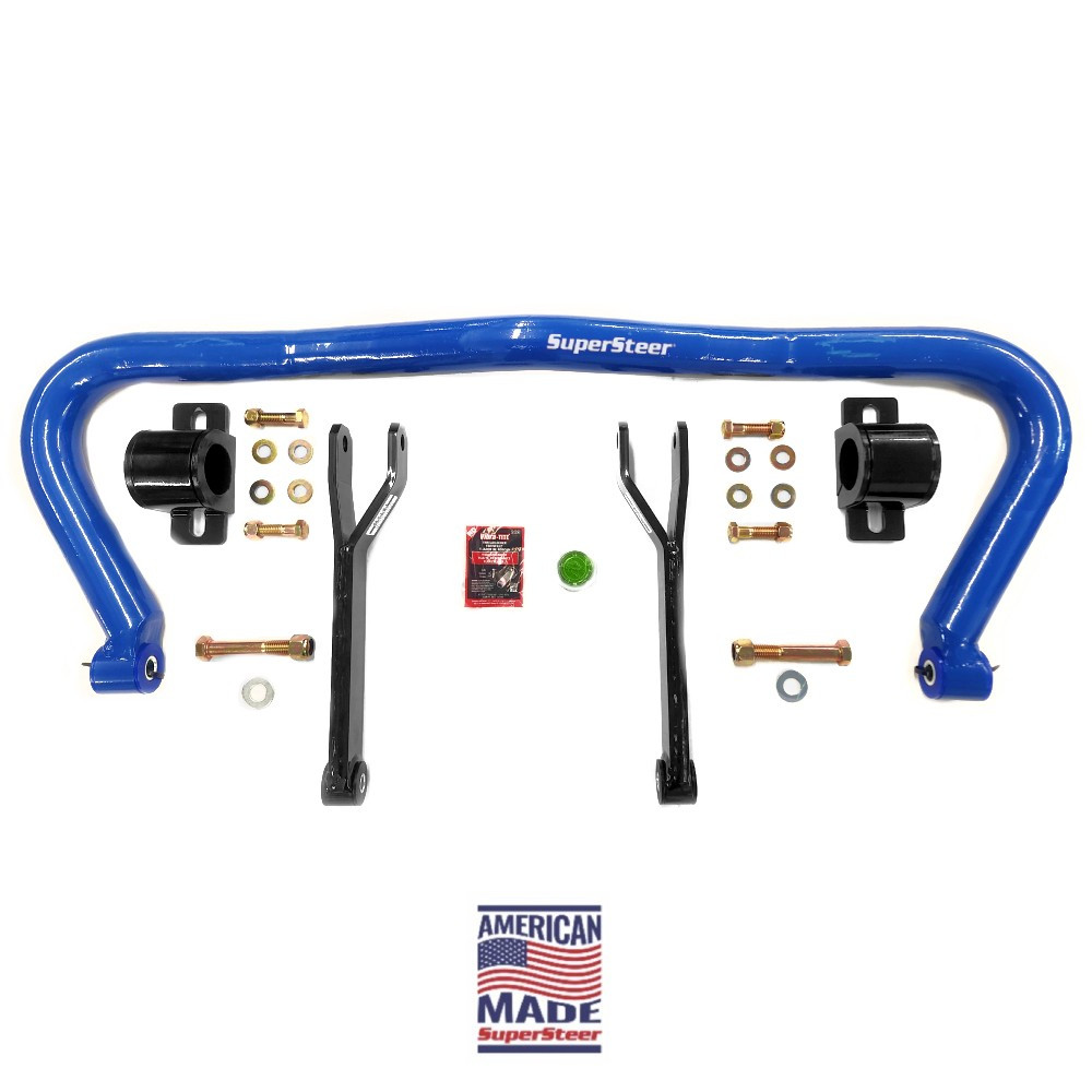 SuperSteer SS219 Heat Treated Front Sway bar for Ford F53 V10 24