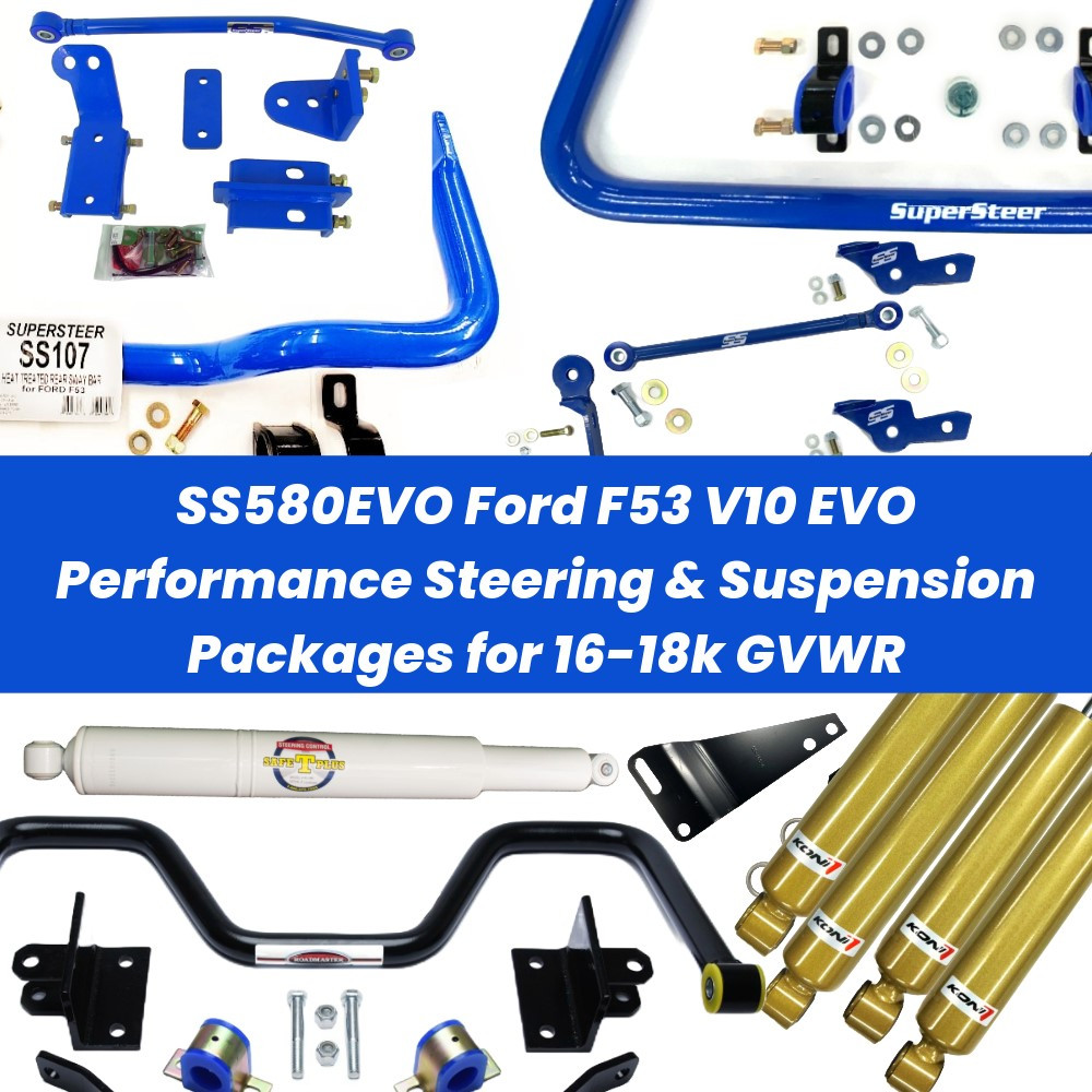 SuperSteer® Performance Steering & Suspension EVO Package for Ford