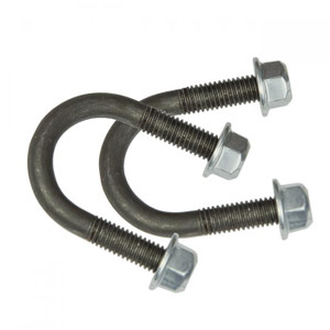 3/8" x 1 1/4" Safe-T-Plus U-bolts