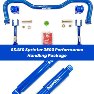 SuperSteer® SS701 Rear Trac Bar for Sprinter 3500 2007 & Up