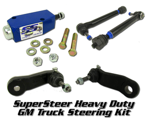 SuperSteer® SS175509 GM Steering Package SuperSteer® SS175509 GM Steering Package