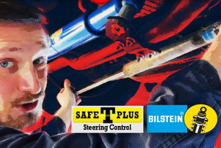 The Shocking Truth About Steering Stabilizers. The Shocking Truth About Steering Stabilizers.