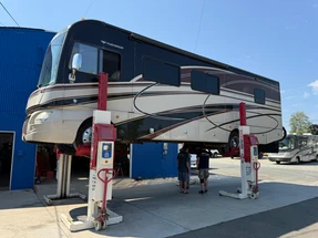Ford F53 Suspension Upgrades: How One Couple Transformed Their Motorhome's Handling