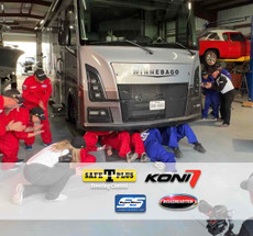 Four Companies Unite for the Ultimate Ford F53 Four Companies Unite for the Ultimate Ford F53