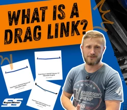 What Does an RV Drag Link Do? Steering Play, Alignment, and Off-Center Steering Wheels Explained