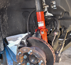 Sprinter 3500 Class C Upgrade Series: Part 4 - Front Struts Sprinter 3500 Class C Upgrade Series: Part 4 - Front Struts