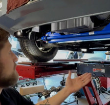 Front Aux Sway bar for Mercedes Benz Sprinter