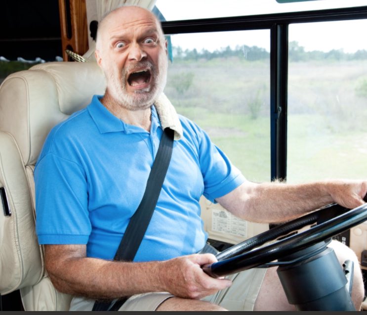 How difficult is it to drive a motorhome? SuperSteer