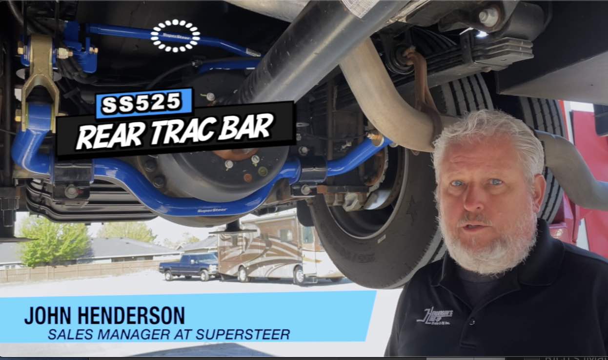 What is a track bar? SuperSteer