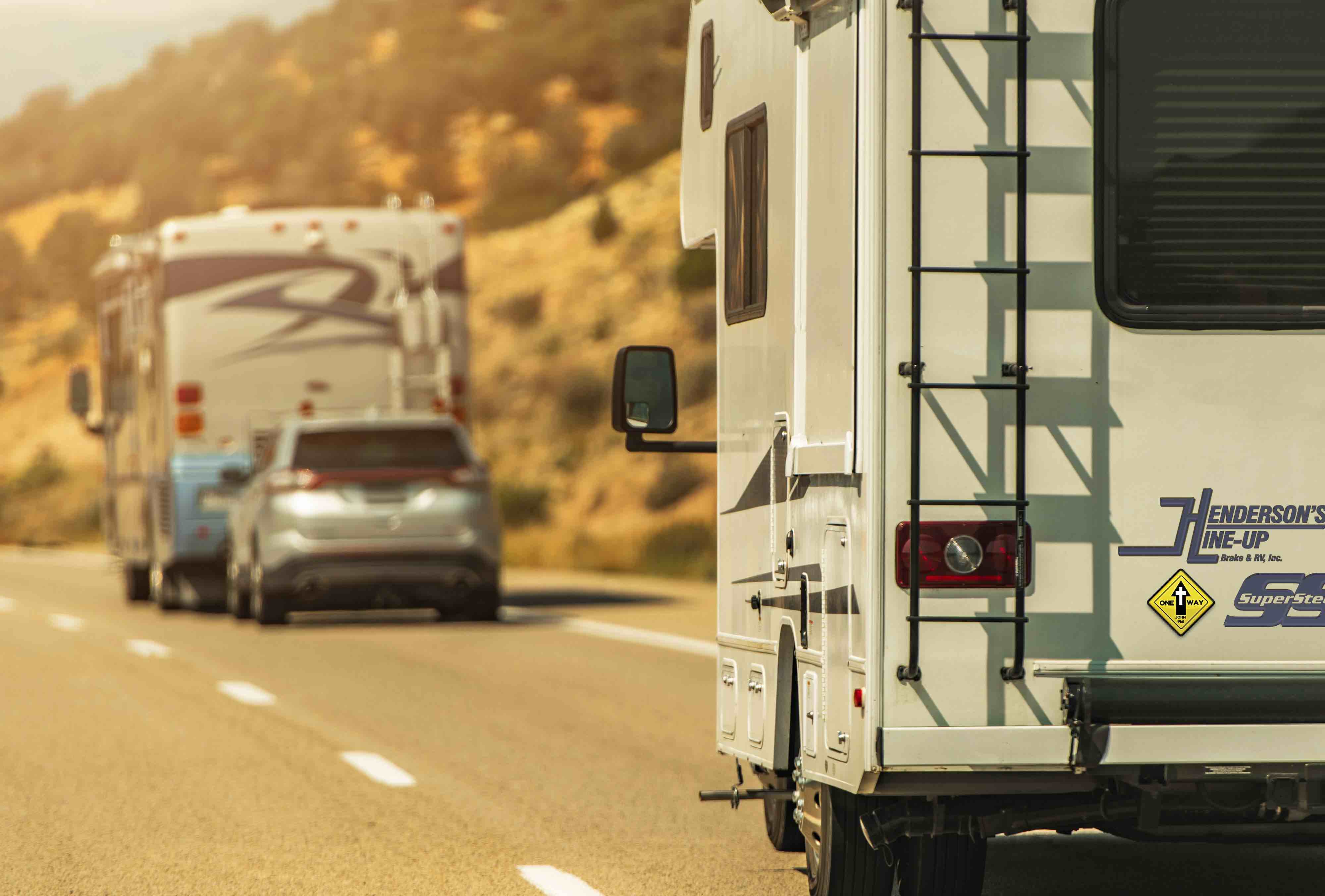 Safer and Happier RV Driving SuperSteer