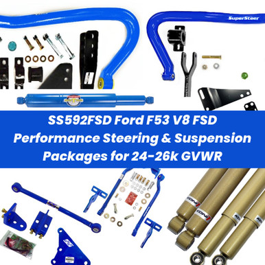 SuperSteer® Performance Steering & Suspension FSD Package for Ford