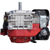 bottom view of Carroll Stream Motor Company 16hp engine