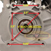 CS190ESB18 Carroll Stream 16 hp engine diagram view