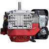 top view of 16 hp gas engine Rhino CS190ESB