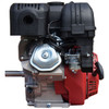 Rhino CS190ESB 16hp gas engine side view