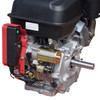 back view of best 16hp gas engine Rhino CS190ESB