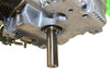 shaft view  CV740-0028 Kohler engine