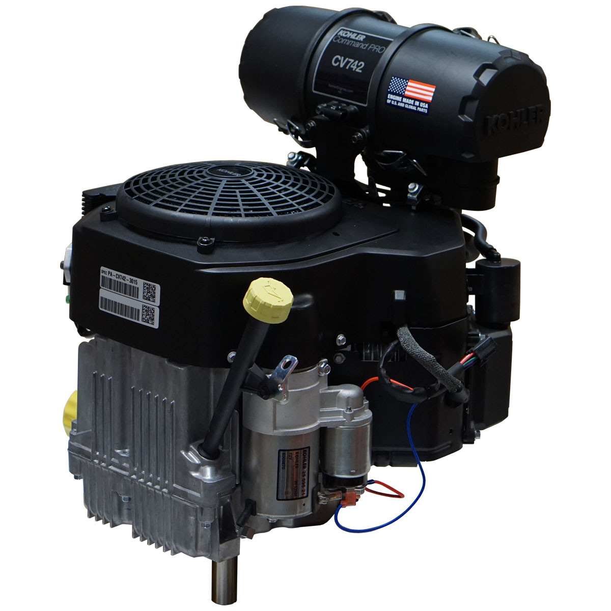 Rehlko Command Pro 25HP CV742-3015 | 747cc OHV V-Twin