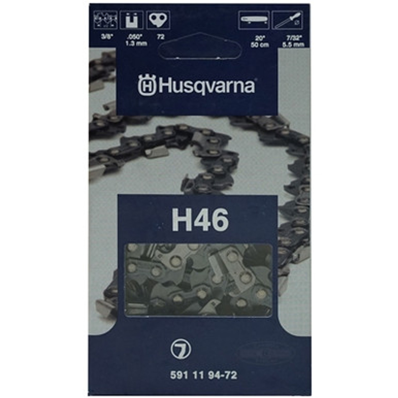 茶 gan Chainsaw Chain 32 Inch .063 3/8 105DL For Dolmar | 8TEN