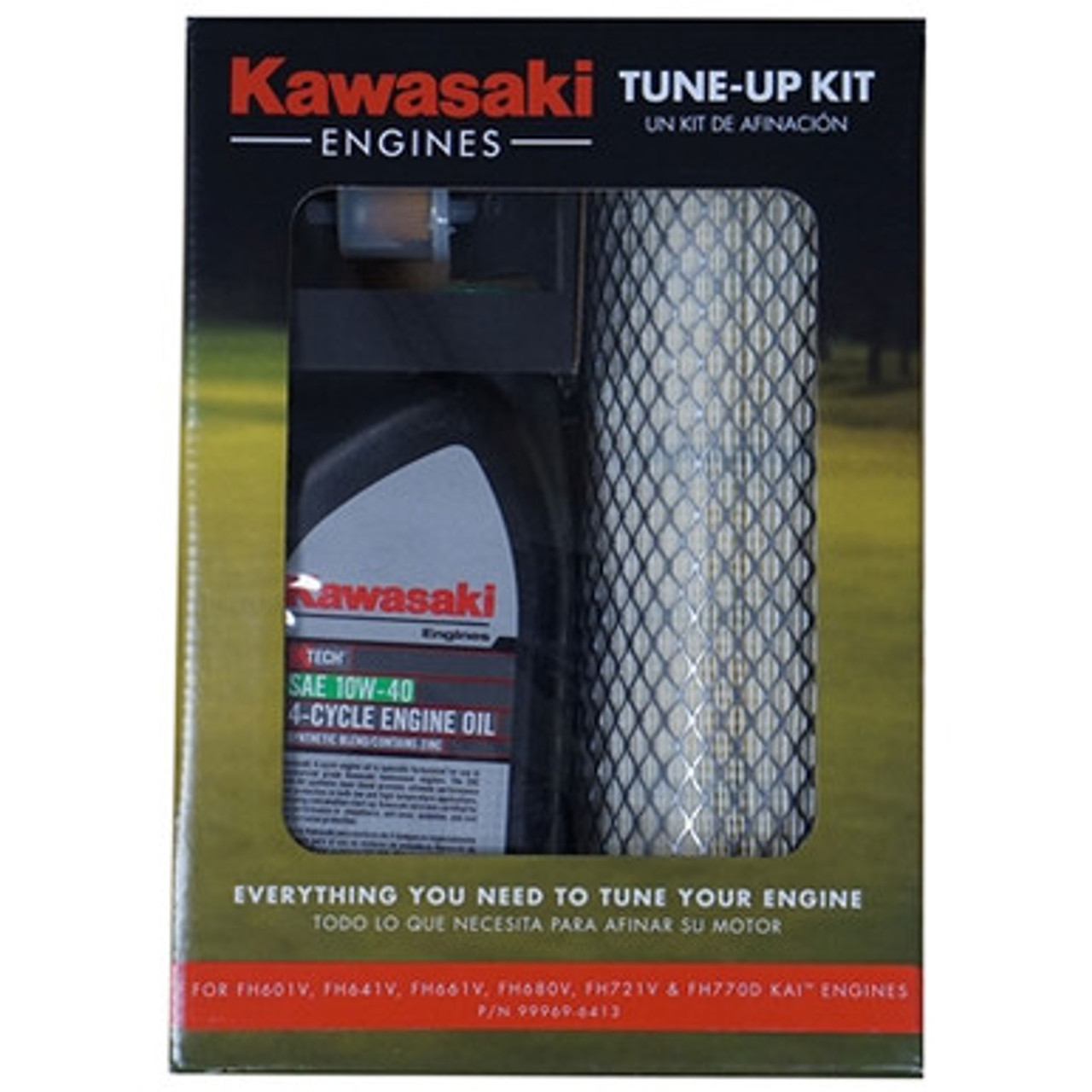 Kawasaki Tune-Up Kit For FH601V, FH641V, FH661V, FH680V, FH721V