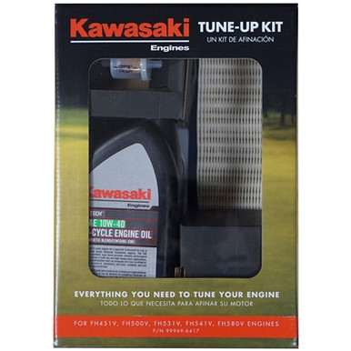 Kawasaki Tune-Up Kit For FH451V, FH500V, FH531V, FH541V & FH580V