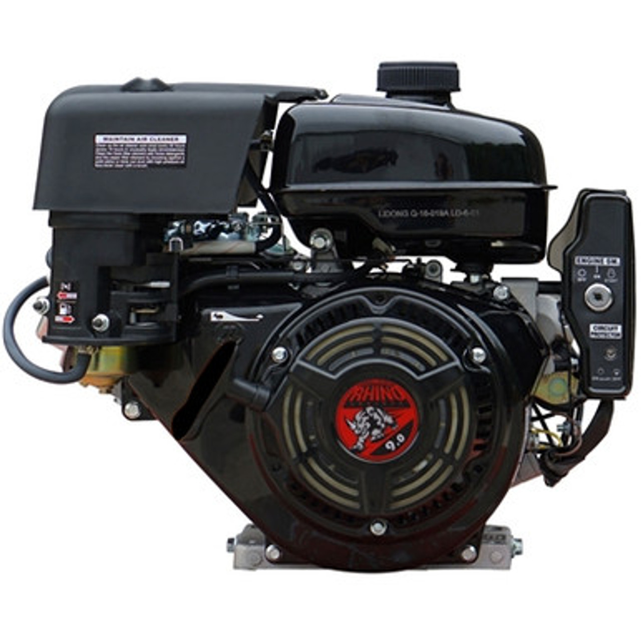 9 HP 6:1 Gear Reduction Gas Engine With Electric Start 9HP 1 Shaft