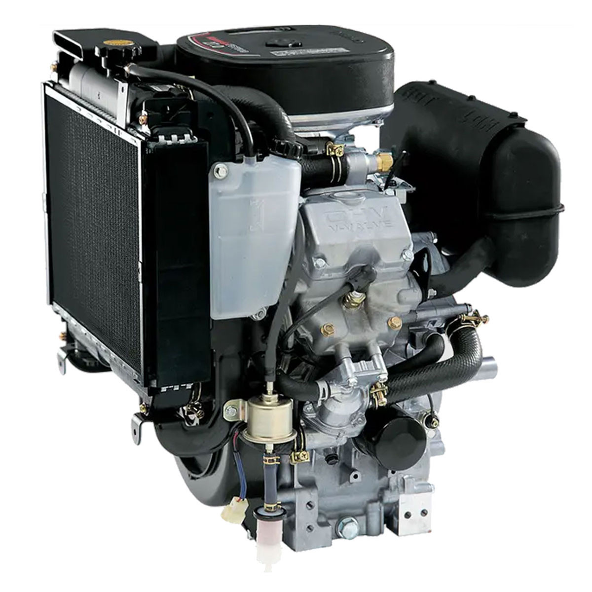Kawasaki FD750D-S02 | 25HP Gas Engine | Liquid Cooled Horizontal Shaft