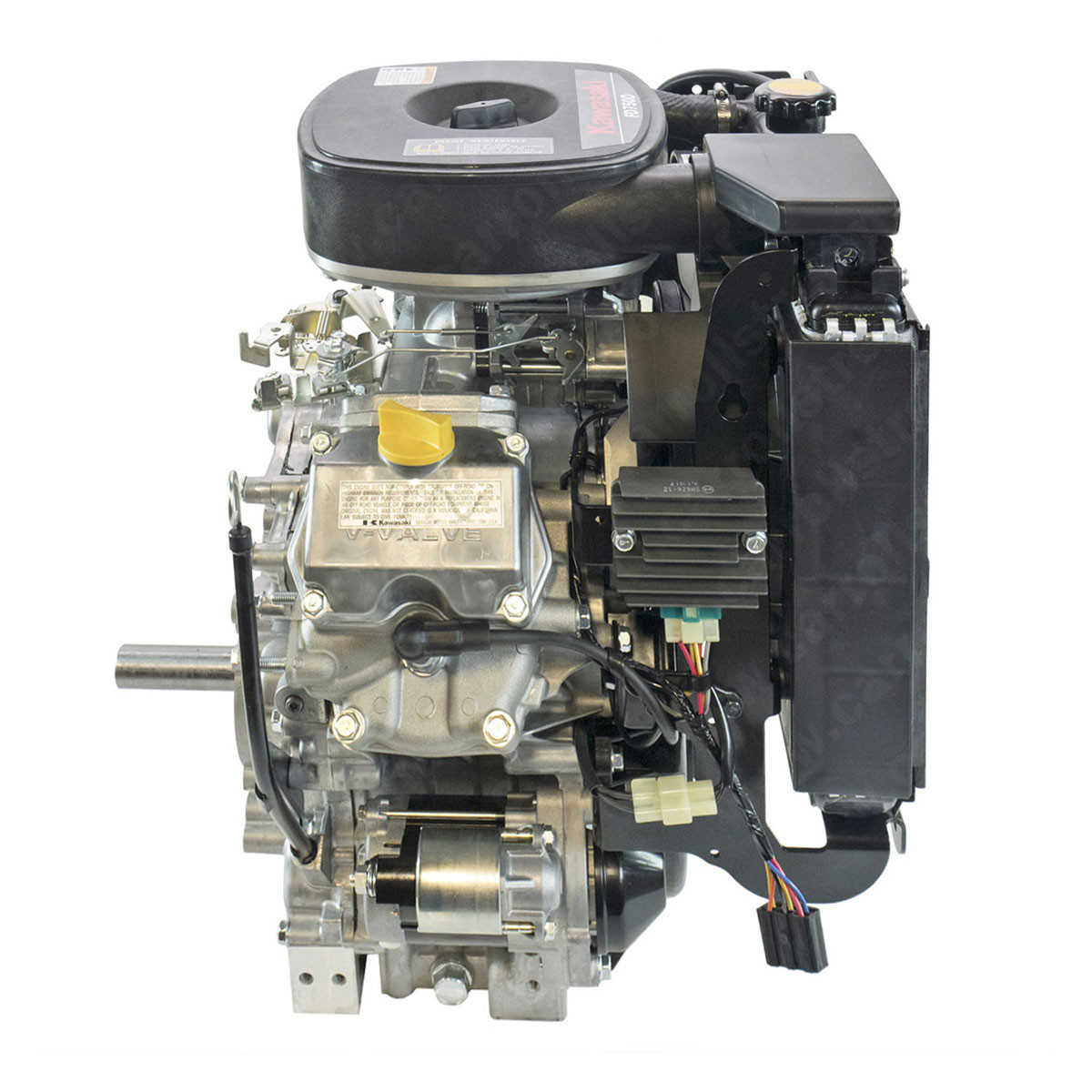Kawasaki FD750D-S02 | 25HP Gas Engine | Liquid Cooled Horizontal Shaft