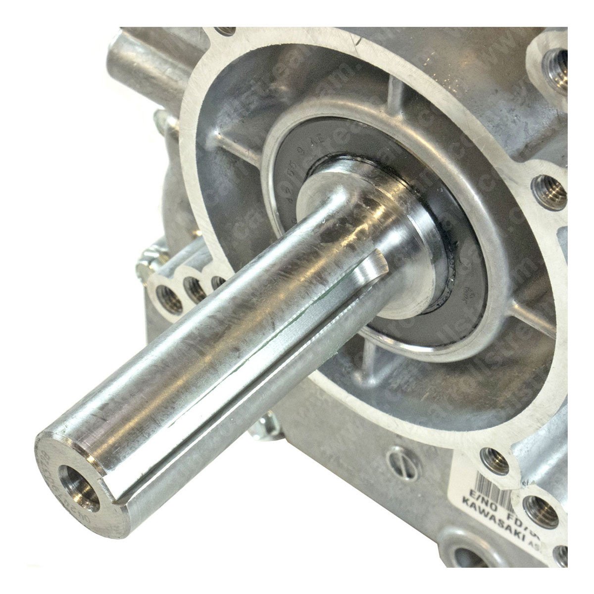 Kawasaki FD750D-S02 | 25HP Gas Engine | Liquid Cooled Horizontal Shaft