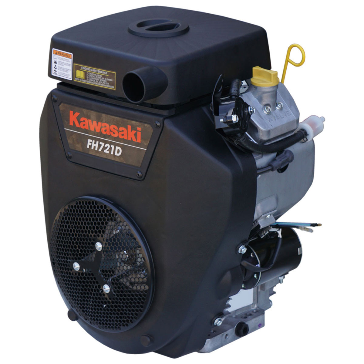Kawasaki FH721D-S01 25HP | Horizontal Shaft Electric Start