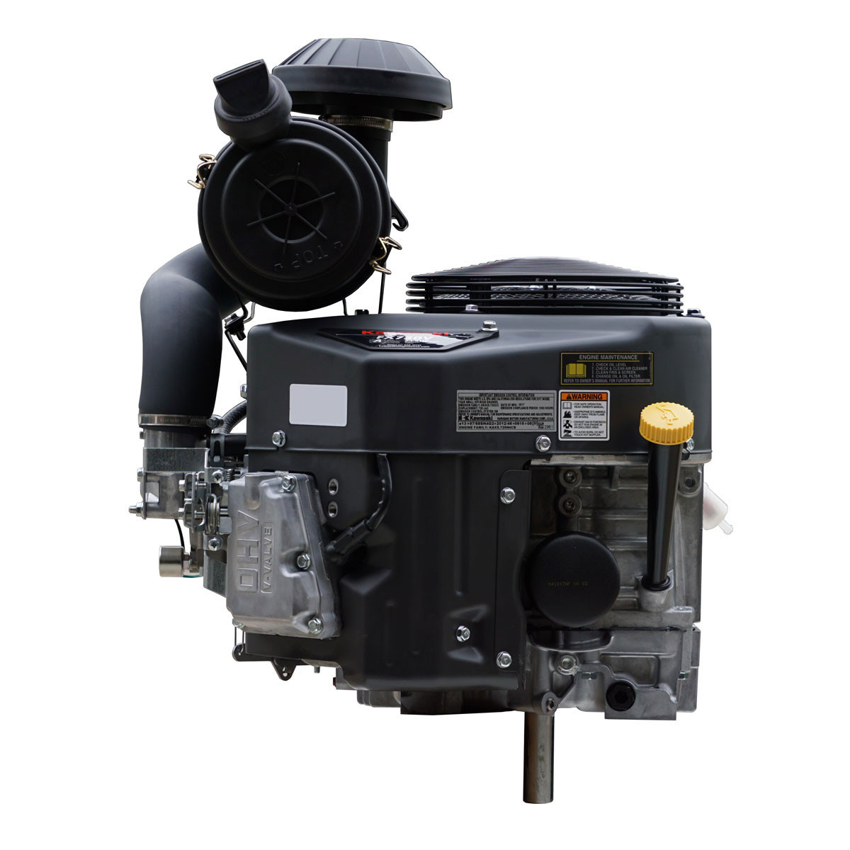 Kawasaki FX730V-S12 23.5HP Engine | 1 Inch Vertical Shaft
