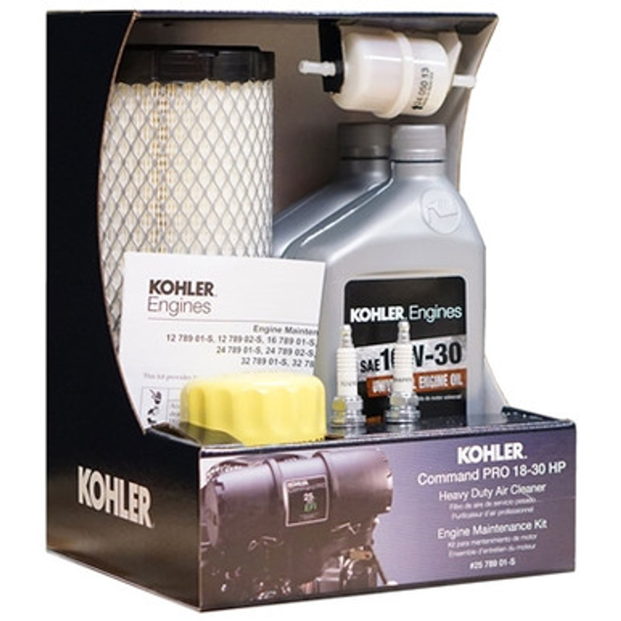 ☆ The GARAGE Set Limited 1　　　　　　　　【1点限定】 Kohler Command Pro OEM Tune Up Kit For 18-30 HP 2578901S