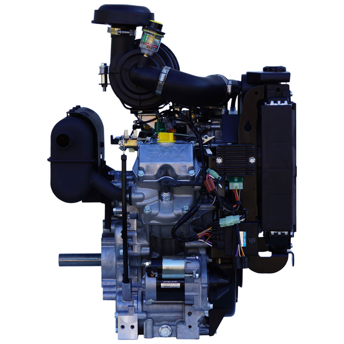Kawasaki FD791D-S01 26HP EFI Horizontal Shaft Engine | Liquid