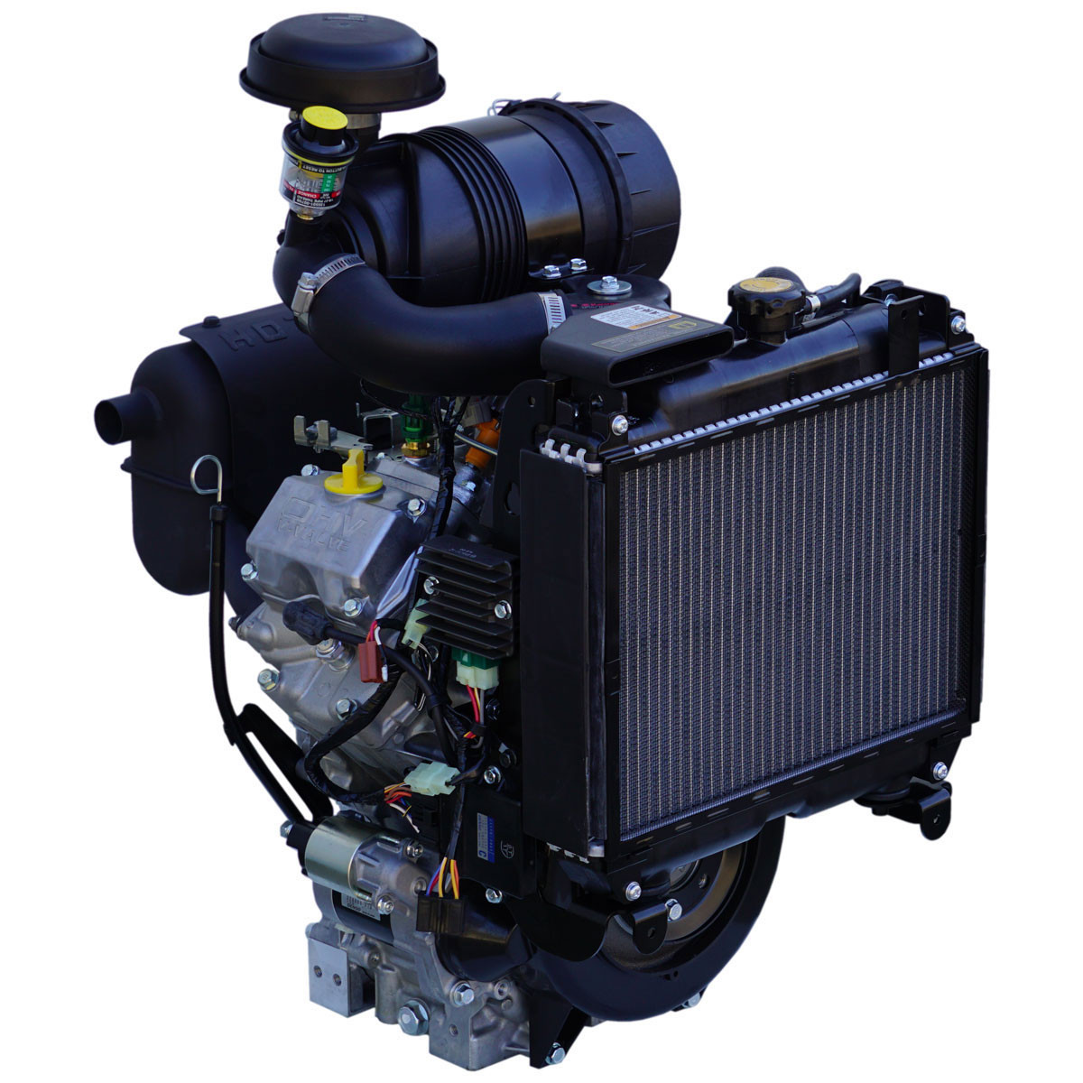 Kawasaki FD791D-S01 26HP EFI Horizontal Shaft Engine | Liquid