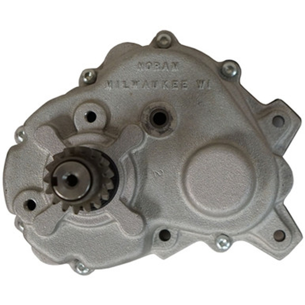Reduction gear, gearbox
