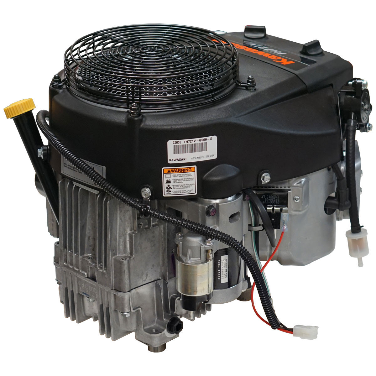 ブロワー Kawasaki FH721V-S09 | 25HP 675cc Vertical Shaft